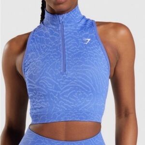 Gymshark Crop Top Large